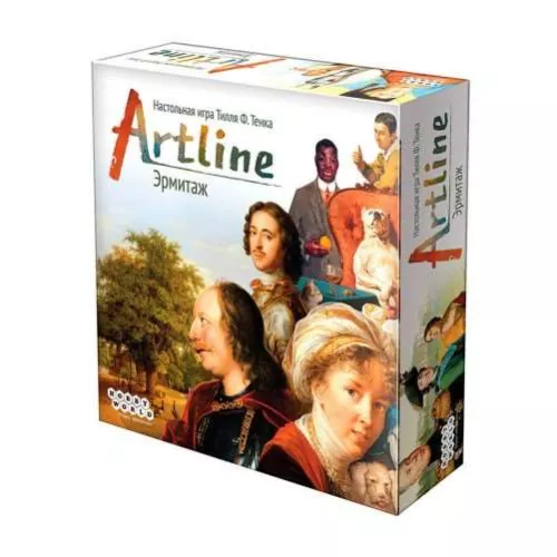 Настільна гра Artline: Ермітаж