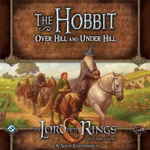 Дополнения к игре The Hobbit: Over the Hill and Under Hill / Хоббит: На Холме и Под Холмом