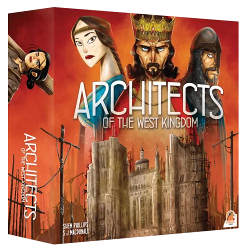 Настольная игра Architects of the West Kingdom / Архитекторы Западного Королевства