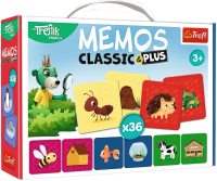 Memos Classic&Plus: Animals and their Houses