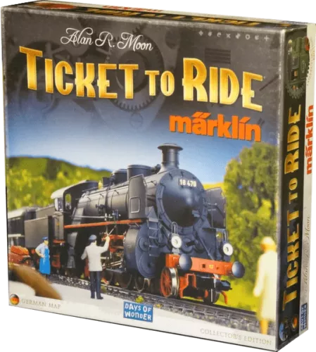 Настільна гра Ticket to Ride: Marklin / Квиток на Потяг: Марклін