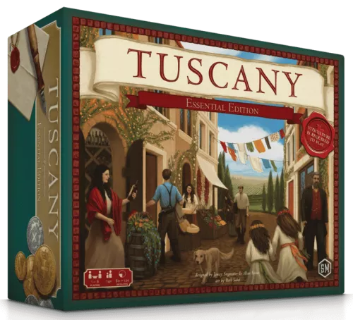 Отзывы о игре Tuscany Essential Edition / Тоскана Полное Издание