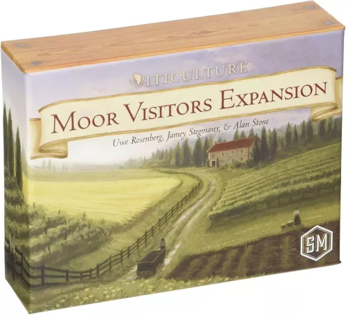 Отзывы о игре Viticulture: Moor Visitors Expansion / Виноделие: Посетители пустошей