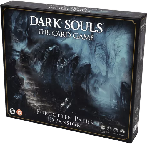 Настольная игра Dark Souls: The Card Game – Forgotten Paths exp. / Темные души: Карточная игра - Забытые пути