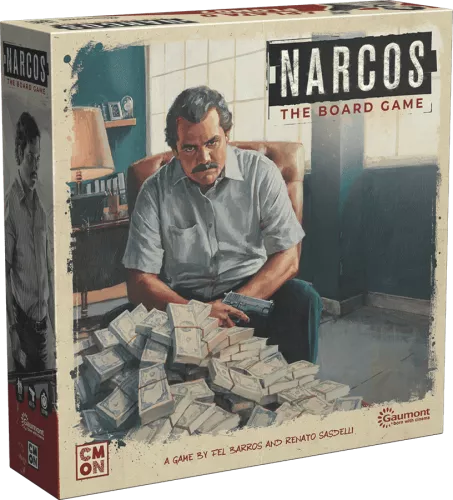 Відгуки про гру Narcos: The Board Game / Нарко: Настільна гра