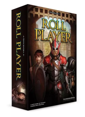 Відео  гри Roll Player / Шлях героя