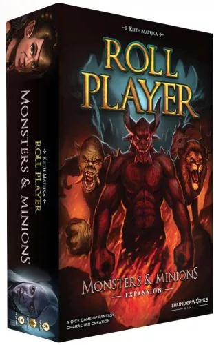 Відгуки про гру Roll Player: Monsters & Minions / Шлях героя: Монстри та міньйони