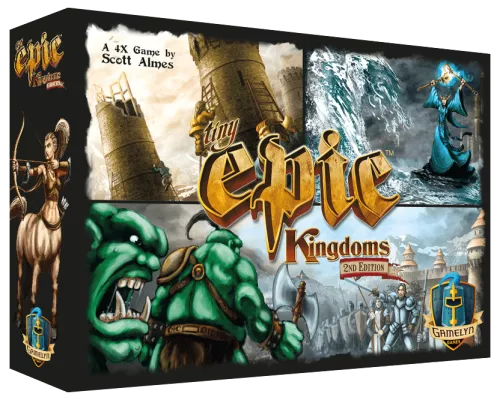 Отзывы о игре Tiny Epic Kingdoms / Крошечные Эпические Королевства