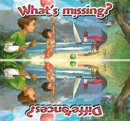 Настольная игра What's Missing? (Чего не хватает?)