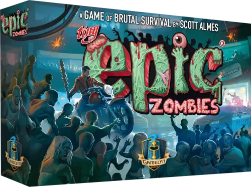 Настольная игра Tiny Epic Zombies / Крошечные Эпические Зомби