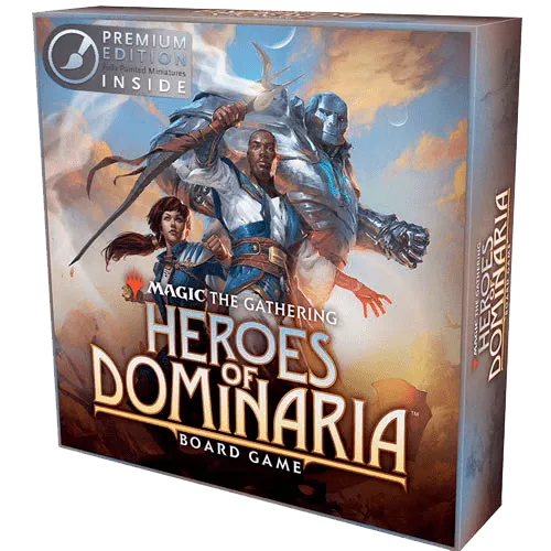 Відгуки про гру Magic the Gathering: Heroes of Dominaria Board Game Premium Edition