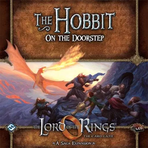 Дополнения к игре The Lord of the Rings LCG: The Hobbit – On the Doorstep / Властелин Колец: Хоббит – На Пороге