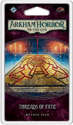 Настольная игра Arkham Horror: The Card Game – Threads of Fate: Mythos Pack / Ужас Аркхэма: Карточная Игра - Нити Судьбы