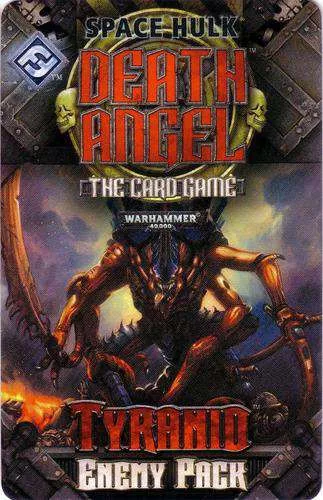 Дополнения к игре Ангел Смерти - Тираниды (Space Hulk: Death Angel - Tyranid)