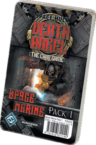 Отзывы о игре Ангел Смерти - Отряд десантников №1 (Space Hulk: Death Angel -  Space Marine Pack I)