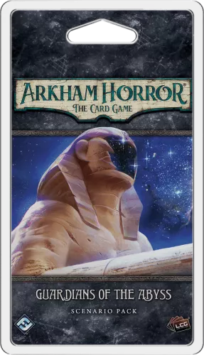 Настольная игра Arkham Horror: The Card Game – Guardians of the Abyss: Scenario Pack / Ужас Аркхэма: Карточная Игра - Стражи Бездны