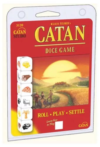 Настольная игра Catan Dice Game / Катан. Игра с кубиками