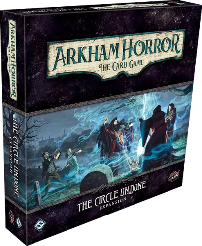 Доповнення до гри Arkham Horror: The Card Game – The Circle Undone / Жах Аркхема: Карткова Гра - Коло Розірване