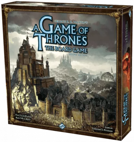 Відгуки про гру A Game of Thrones: 2nd edition / Гра Престолів: 2 видання