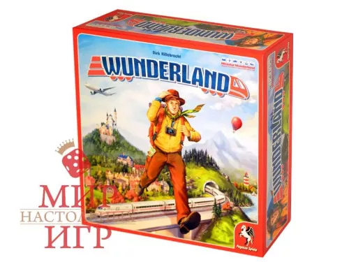Настольная игра Wunderland (Волшебная страна)
