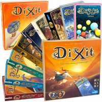 Волшебный Dixit - вся серия игры