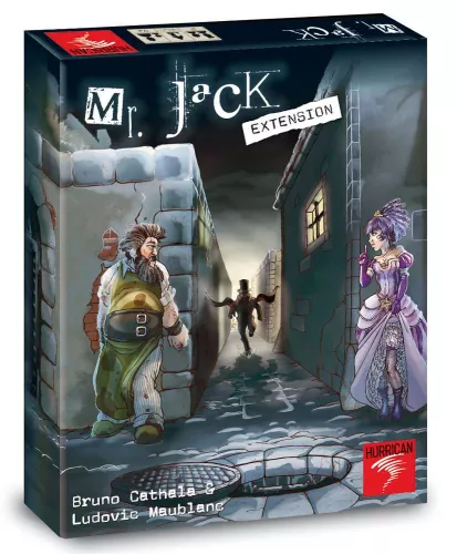 Настільна гра Mr. Jack: Extension / Містер Джек: Доповнення