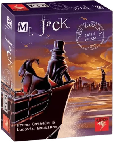 Настільна гра Mr. Jack: In New York / Містер Джек: У Нью-Йорку