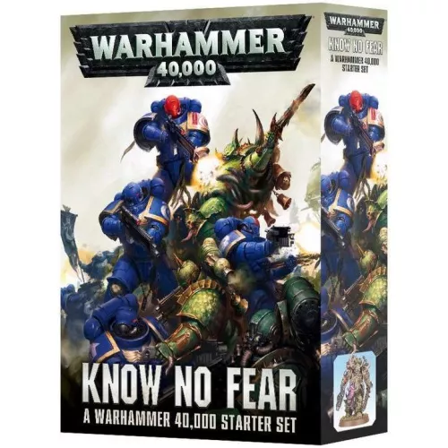 Отзывы о игре Warhammer 40000: Know No Fear – Starter Set / Вархаммер 40000: Не Ведая Страха – Стартовый Набор