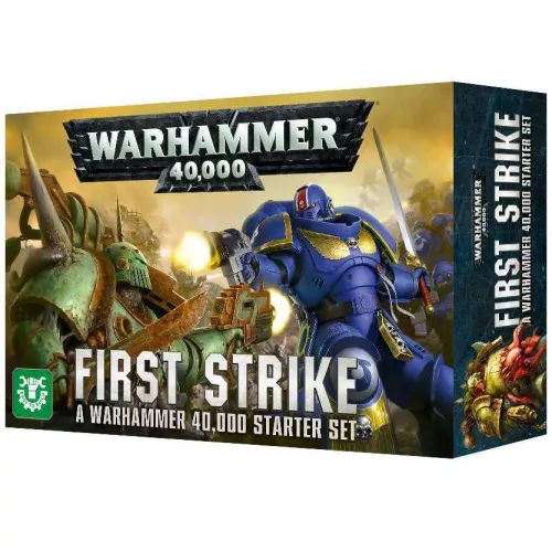 Настольная игра Warhammer 40000: First Strike – Starter Set / Вархаммер 40000: Первый Удар – Стартовый Набор