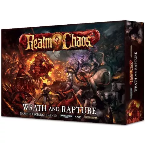 Настольная игра Realm of Chaos: Wrath and Rapture / Царство Хаоса: Гнев и Восторг