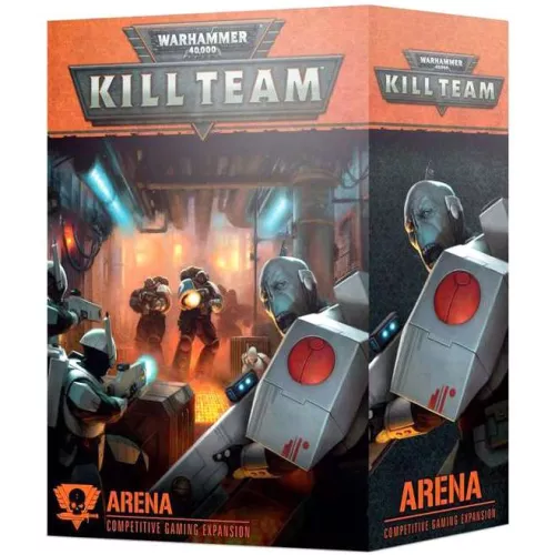 Відгуки про гру Warhammer 40000: Kill Team Arena / Вархаммер 40000: Вбивча Команда Арена