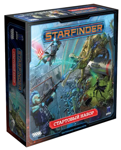 Настольная игра Starfinder: Стартовый набор