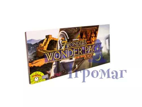 Настольная игра 7 wonders: Wonder Pack / 7 Чудес: Набор Чудес