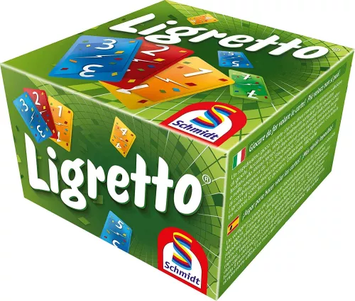 Настольная игра Ligretto: Green Set / Лигретто: Зеленый