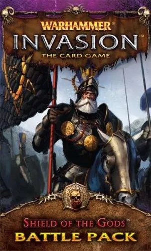 Настольная игра Warhammer Invasion - Shield of the Gods (battle pack)