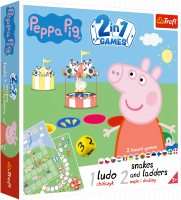 Ludo + Snakes & Ladders 2 in 1: Peppa Pig