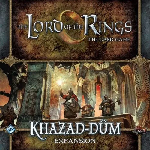 Настольная игра The Lord of the Rings LCG: Khazad-Dum Delux Exp / Властелин колец: Казад-Дум