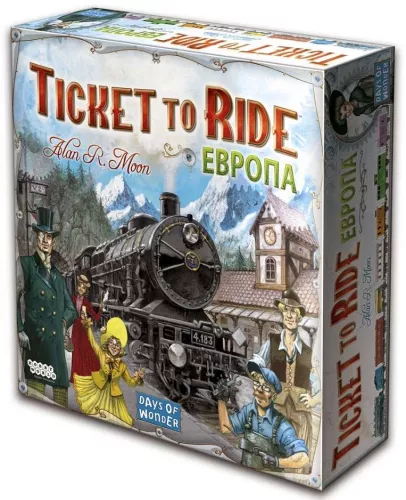 Настольная игра Билет на Поезд: Европа