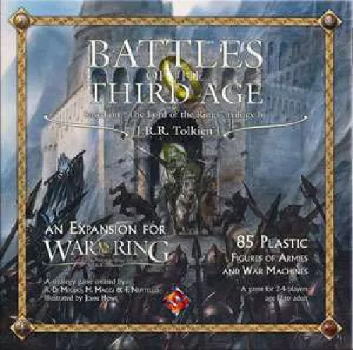 The War of the Ring "Battles of the Third Age" (Expansion)