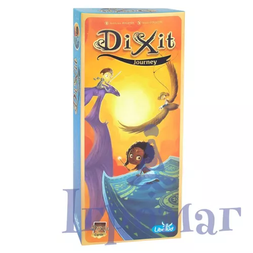 Отзывы о игре Диксит 3: Путешествие / Dixit 3: Journey