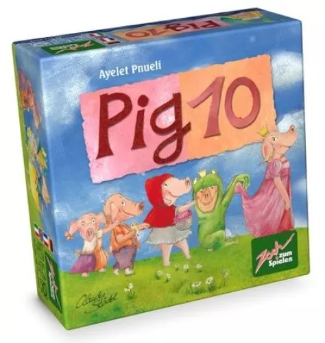 Настільна гра Pig 10 / 10 Свинок