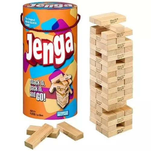 Отзывы о игре Jenga