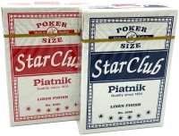 Покерні карти Piatnik Star Club Lino
