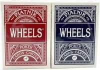 Покерні карти Piatnik Poker Wheels