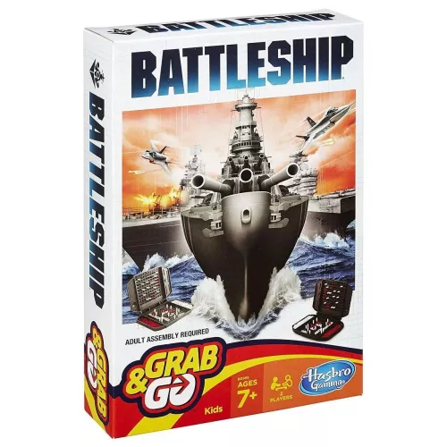 Настольная игра Battleship (Морской Бой Дорожный)