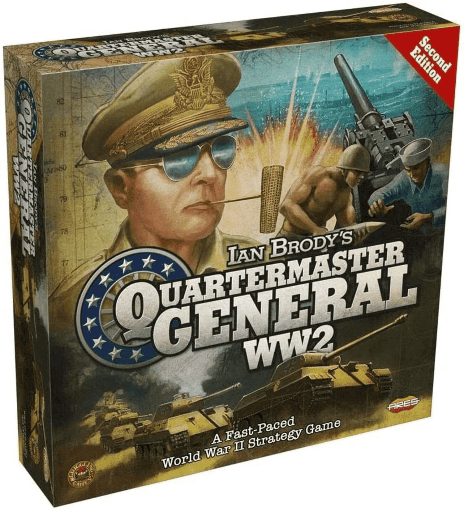 Quartermaster General WW2: 2nd Edition