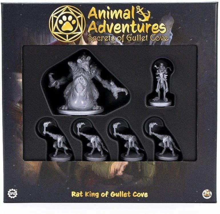 Animal Adventures: Rat King of Gullet Cove