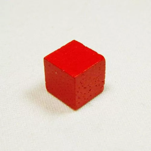 Кубик-каунтер красный (Red Cubes) 25 шт.