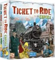 Ticket to Ride: Європа (UA)