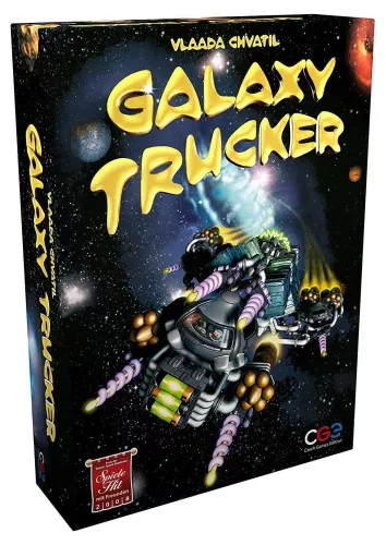 Отзывы о игре Galaxy Trucker / Галактический дальнобойщик